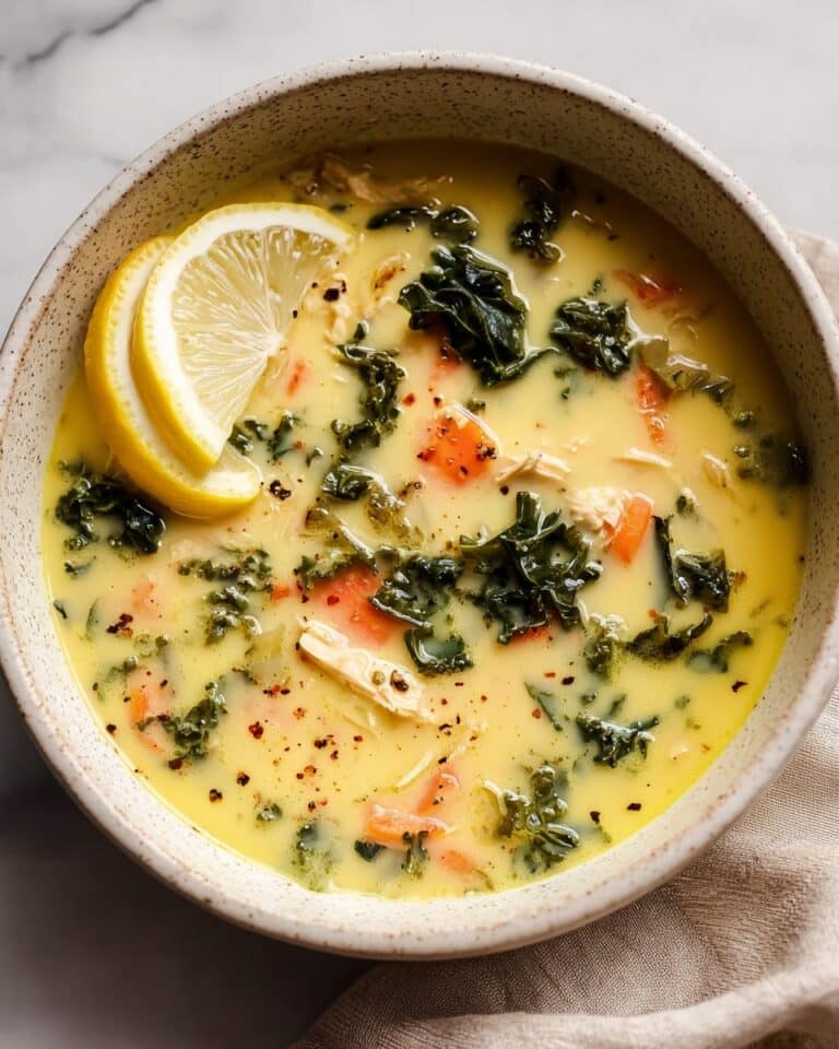 Greek Lemon Chicken Soup Recipe