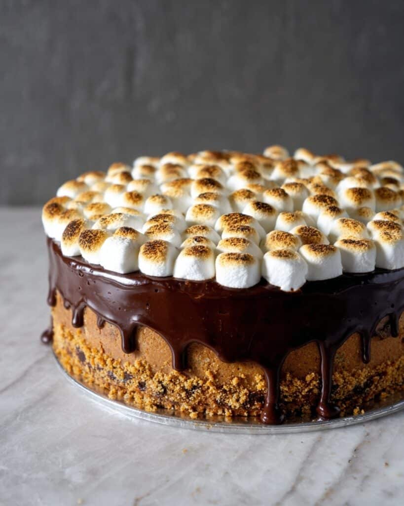 Hot Cocoa Cheesecake Recipe