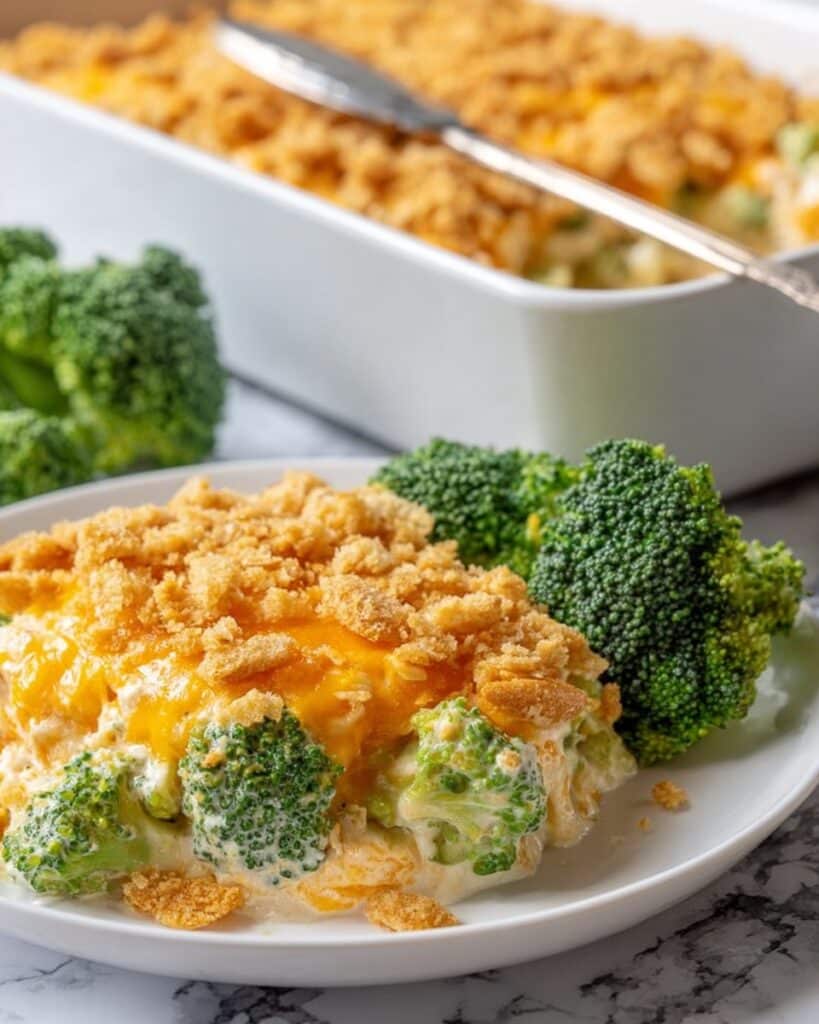 Broccoli Cheese Casserole Recipe