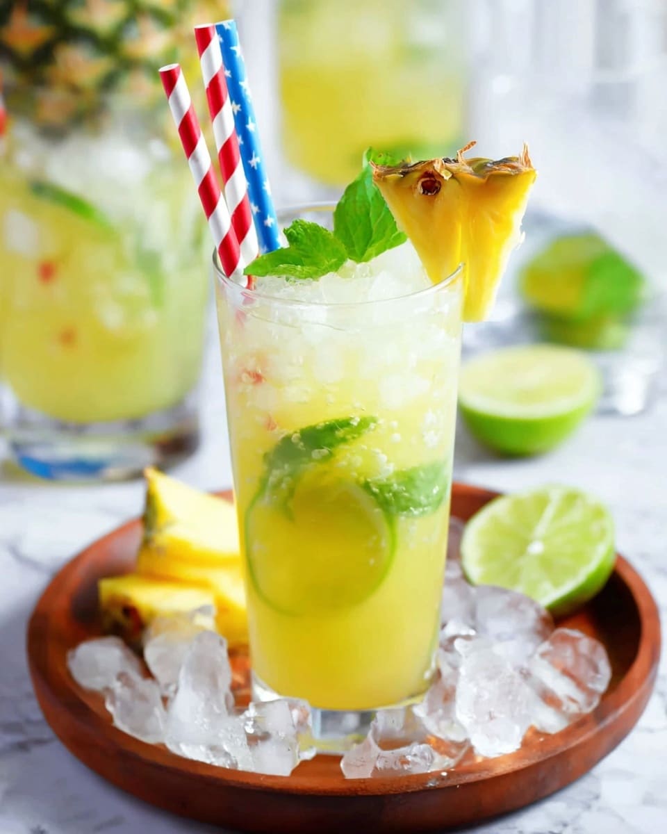 Pineapple Mojito Recipe