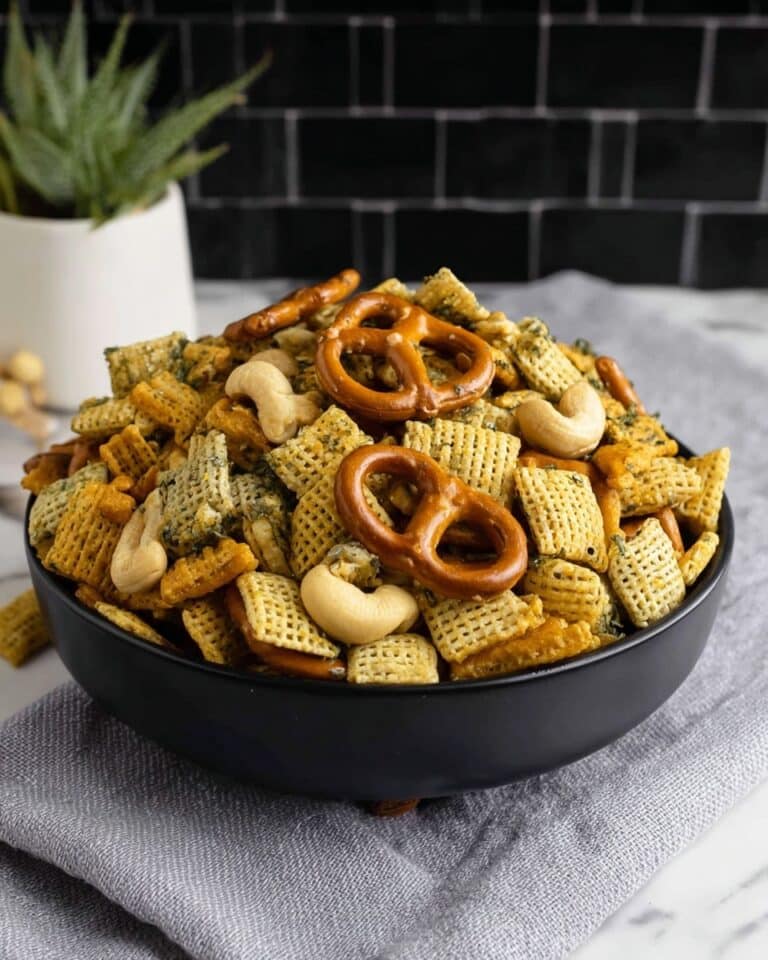 Dill Pickle Chex Mix Recipe