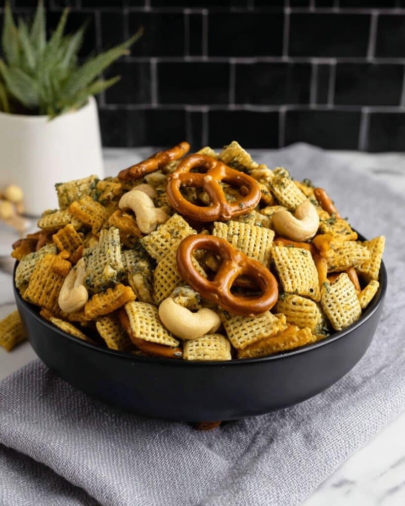 Dill Pickle Chex Mix Recipe