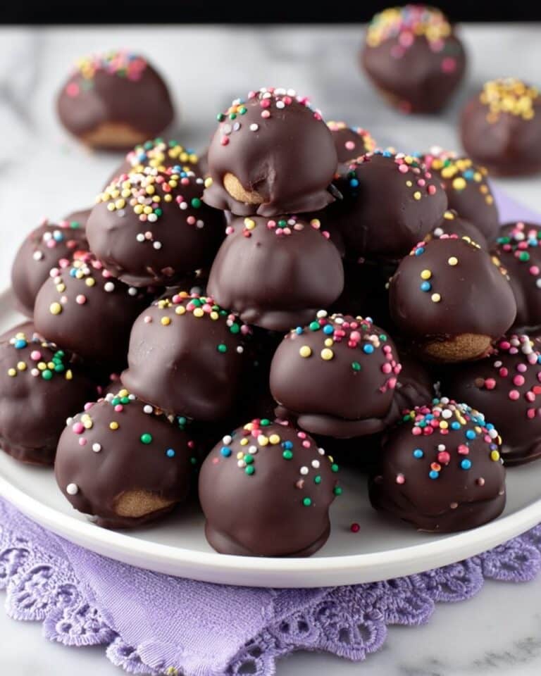 Reese’s Copycat Peanut Butter Balls Recipe
