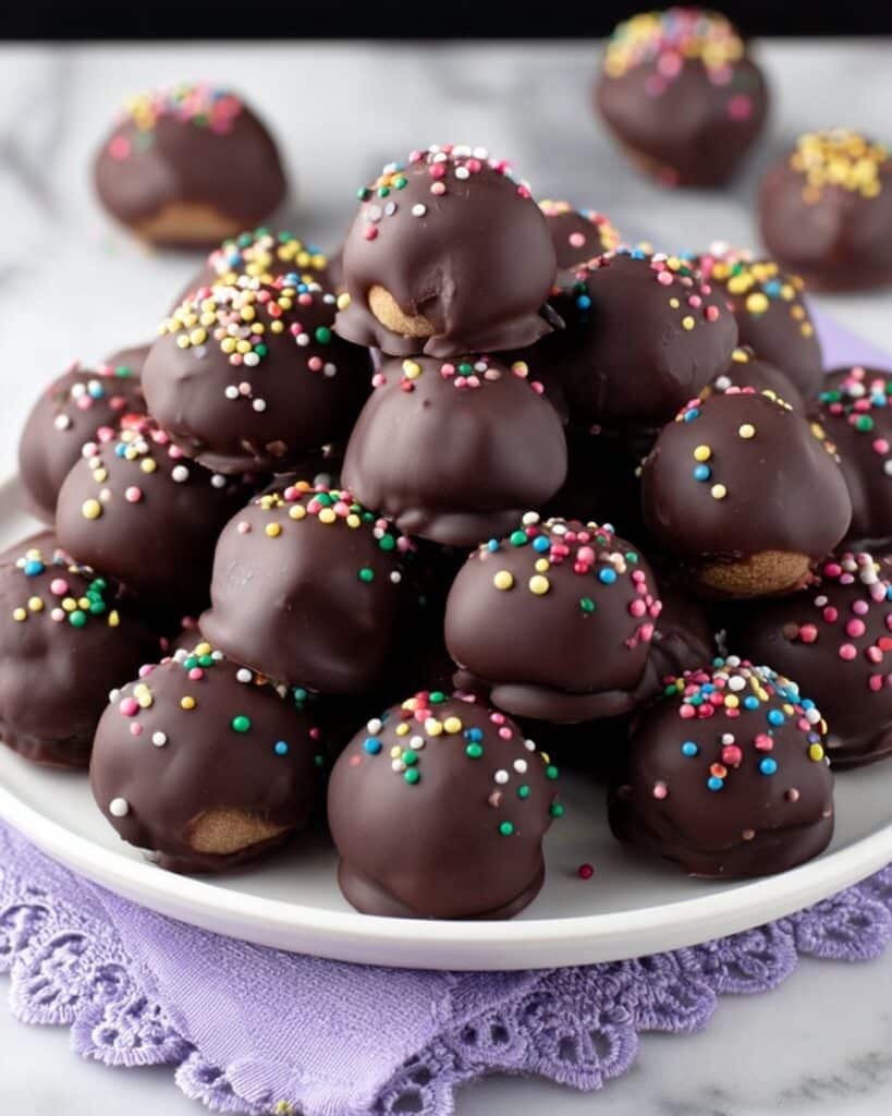 Reese’s Copycat Peanut Butter Balls Recipe