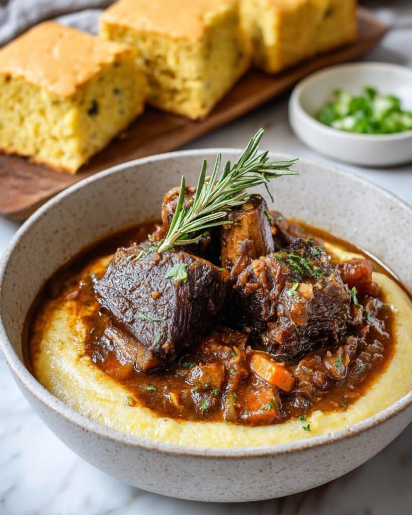 Ultimate Comfort Food Braised Short Ribs Recipe