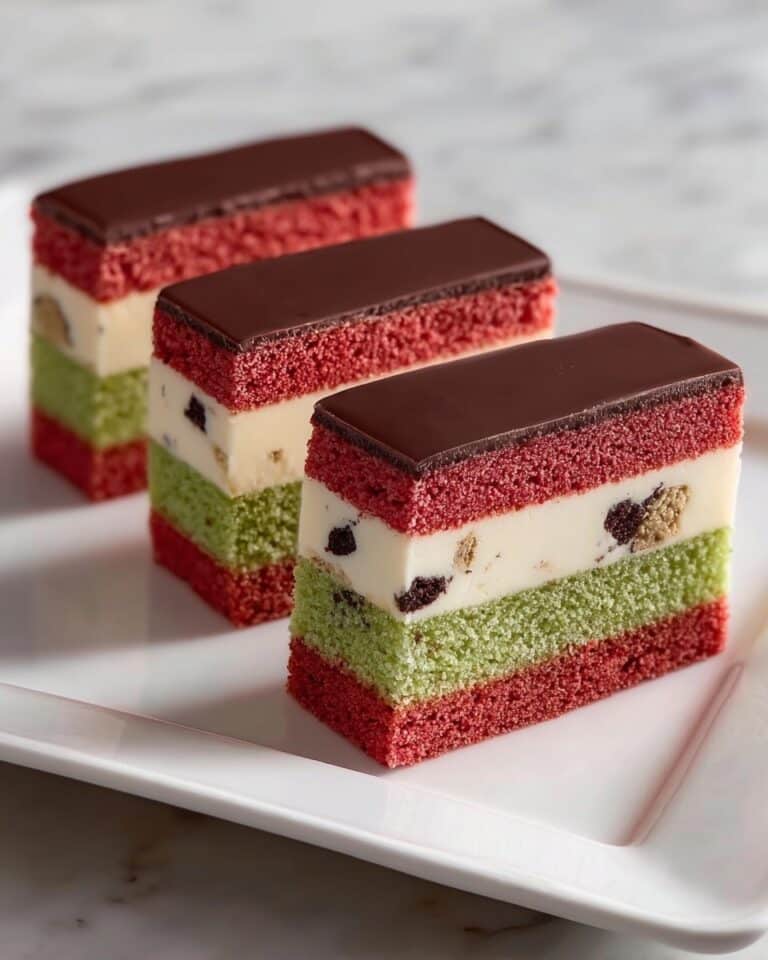 Peppermint Stripes Cookies Recipe