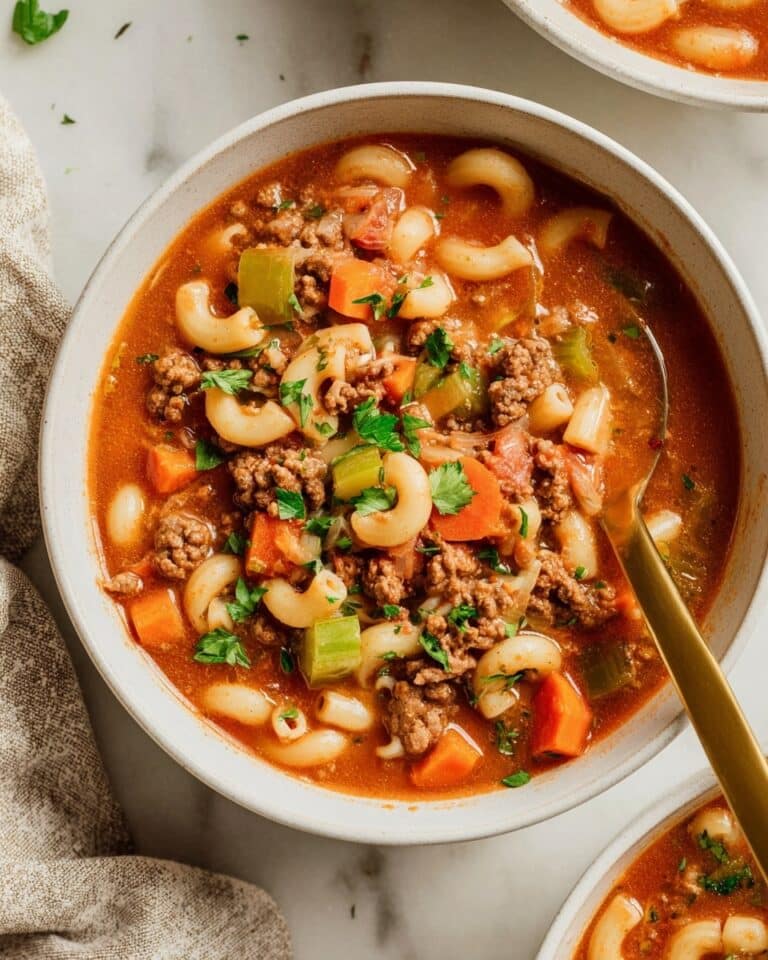 Hearty Pasta Fagioli Soup (Gluten-Free) Recipe