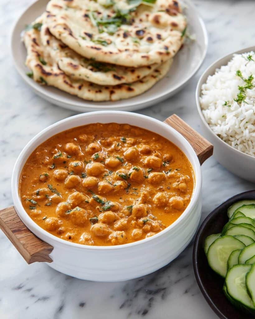Vegetarian Chickpea Tikka Masala Recipe