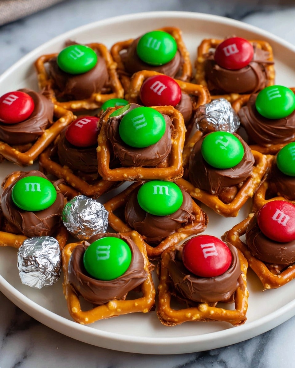 Hershey’s Kiss Pretzels Recipe