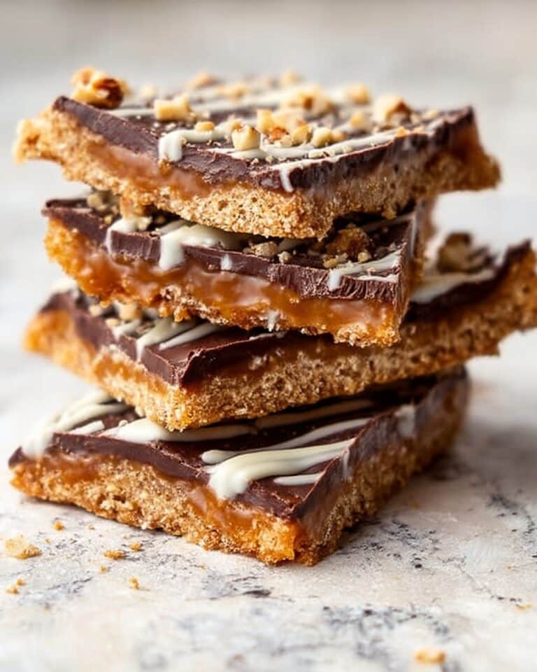 Christmas Crack Recipe: Triple Chocolate Toffee Crack with Saltine Crackers Recipe