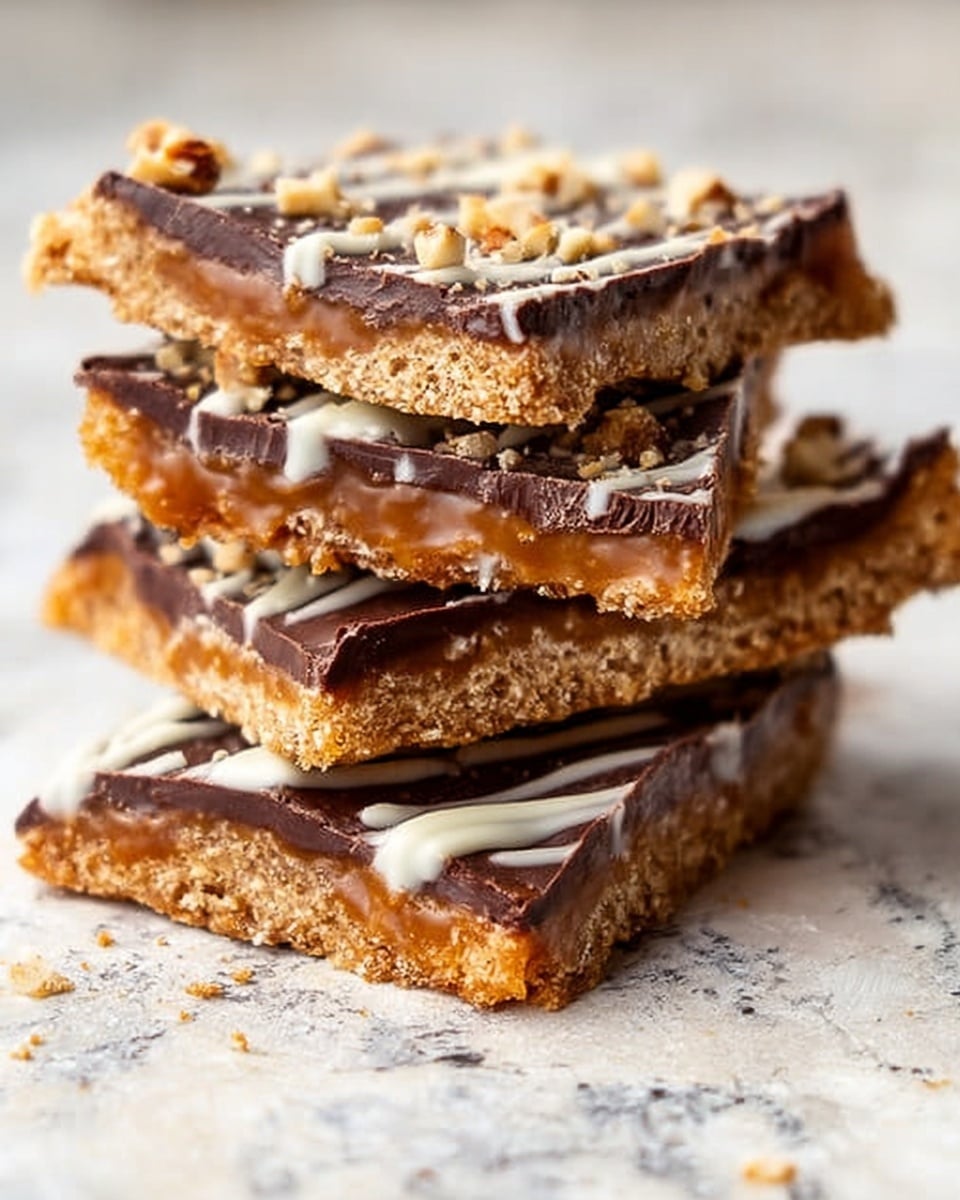 Christmas Crack Recipe: Triple Chocolate Toffee Crack with Saltine Crackers Recipe
