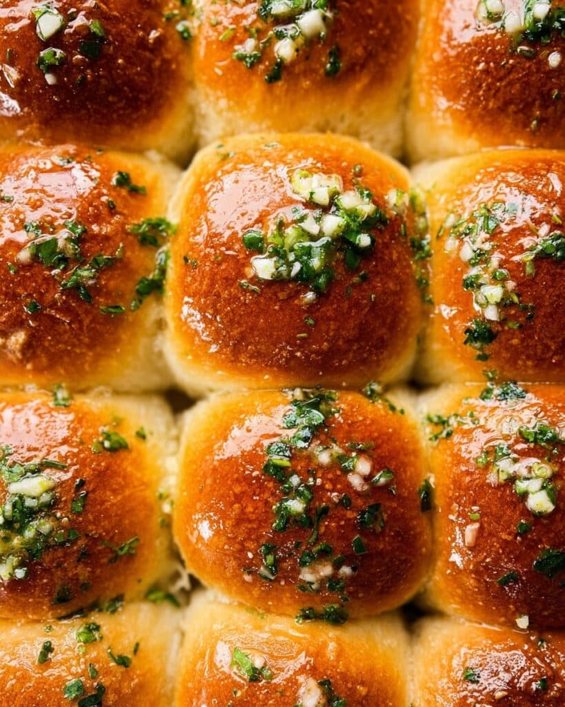 Garlic Bread Rolls Recipe