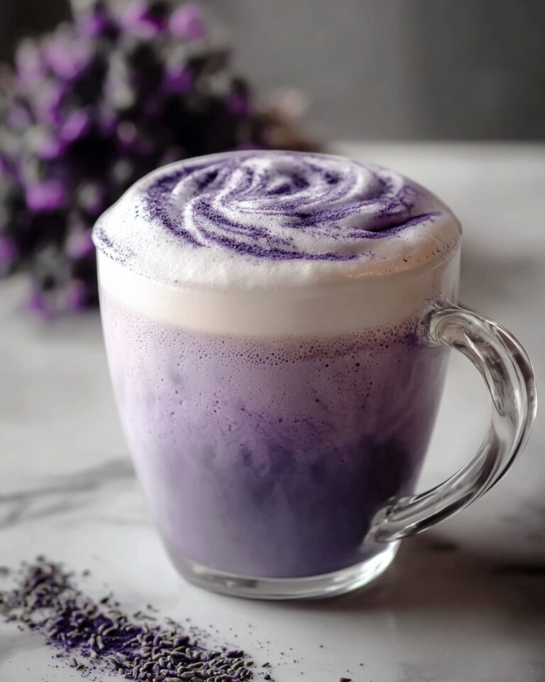 Lavender Cream Cold Foam (Naturally Colored) for a Cozy Sip Recipe