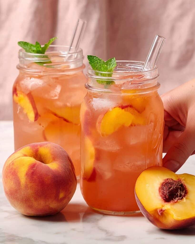 How To Make Peach Lemonade Recipe