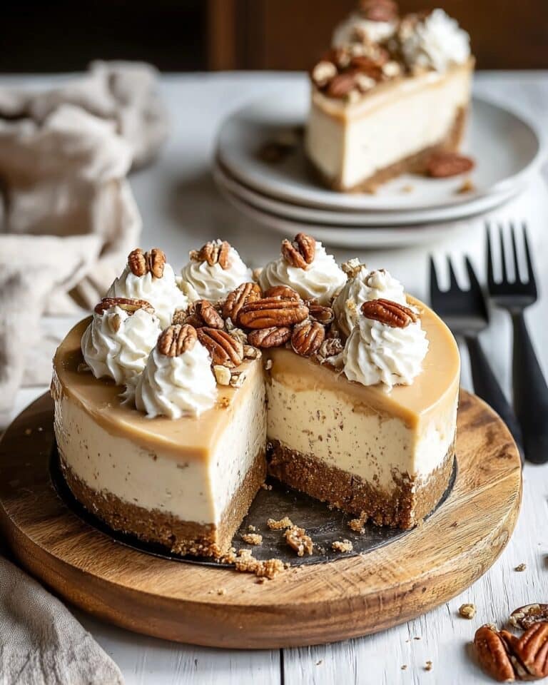 Vanilla Bean Brown Butter Cheesecake Recipe