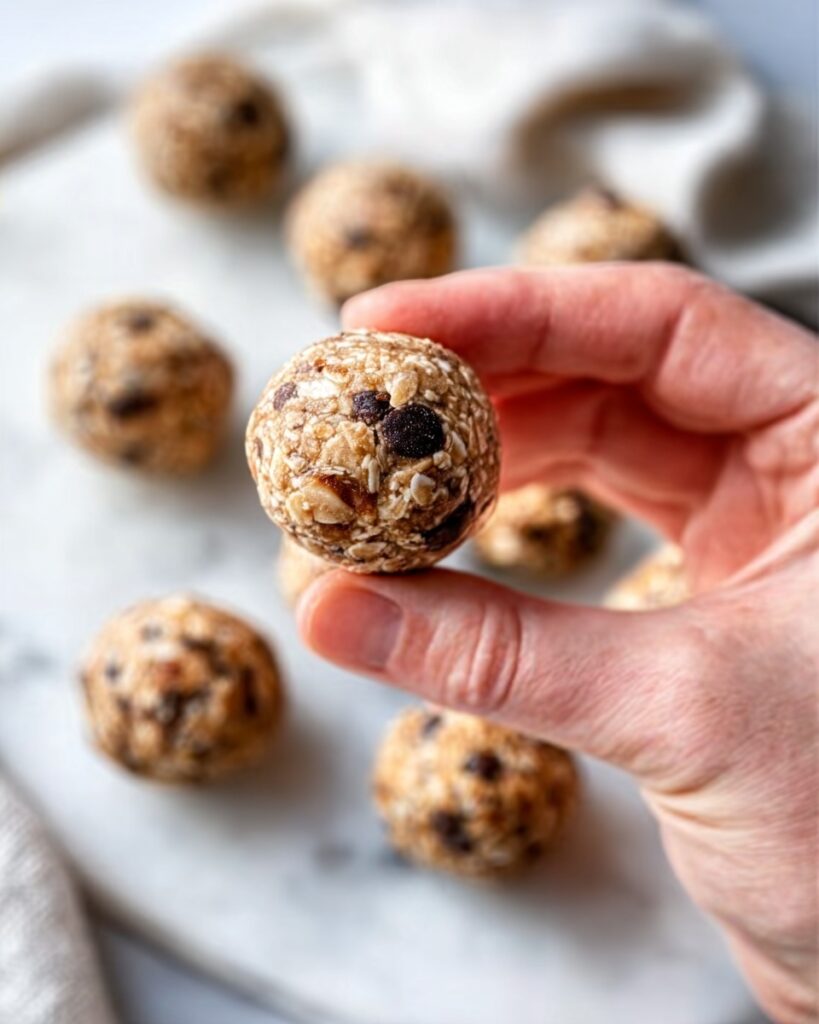 Oatmeal Peanut Butter Energy Bites Recipe
