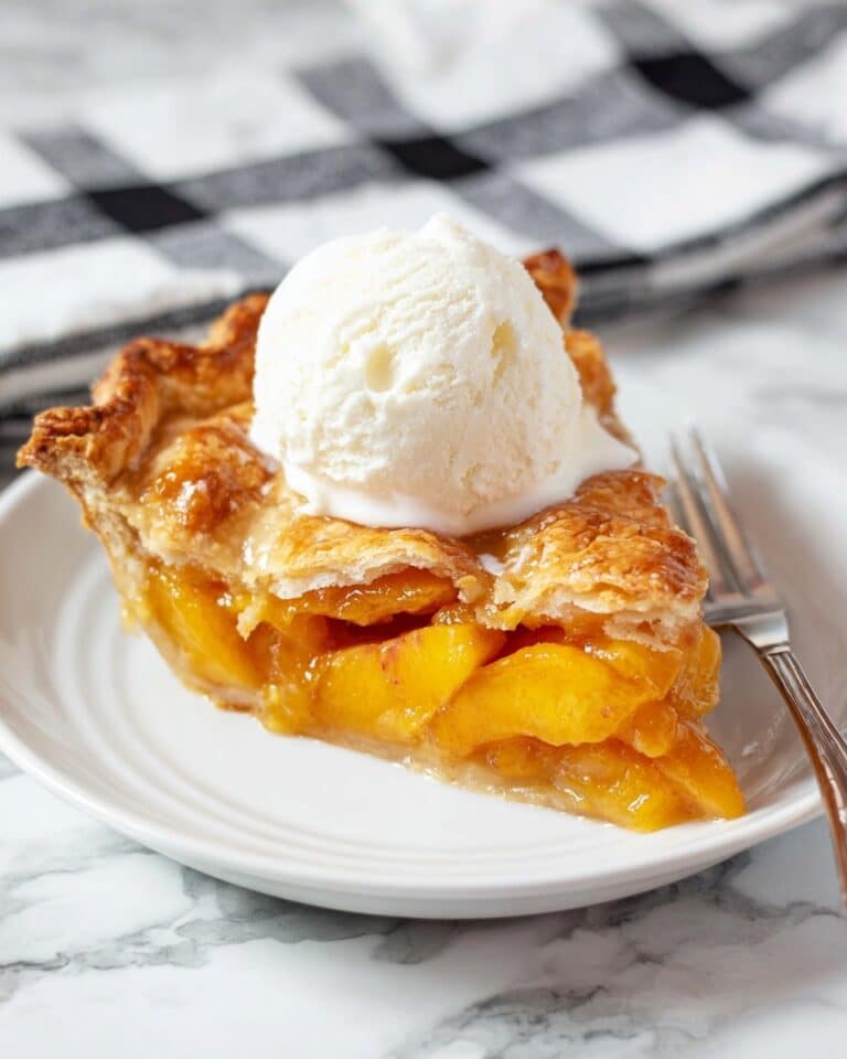 The Best Peach Pie Recipe