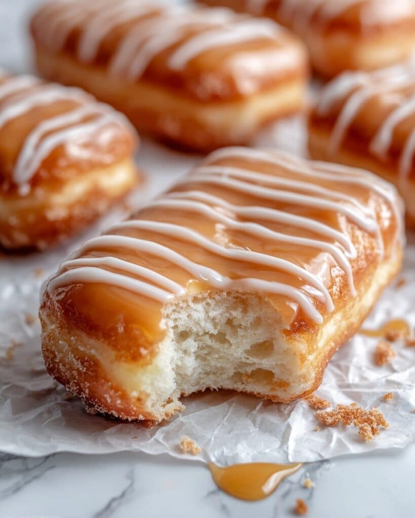 Maple Donut Bars From Scratch Recipe