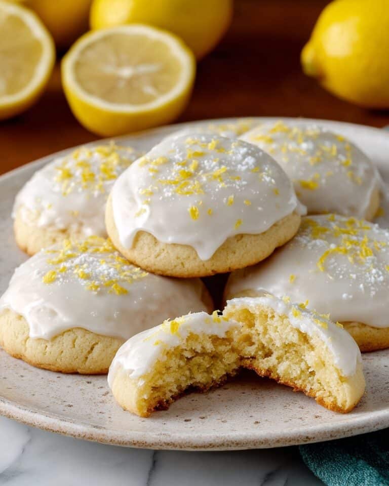 Lemon Meltaways Recipe