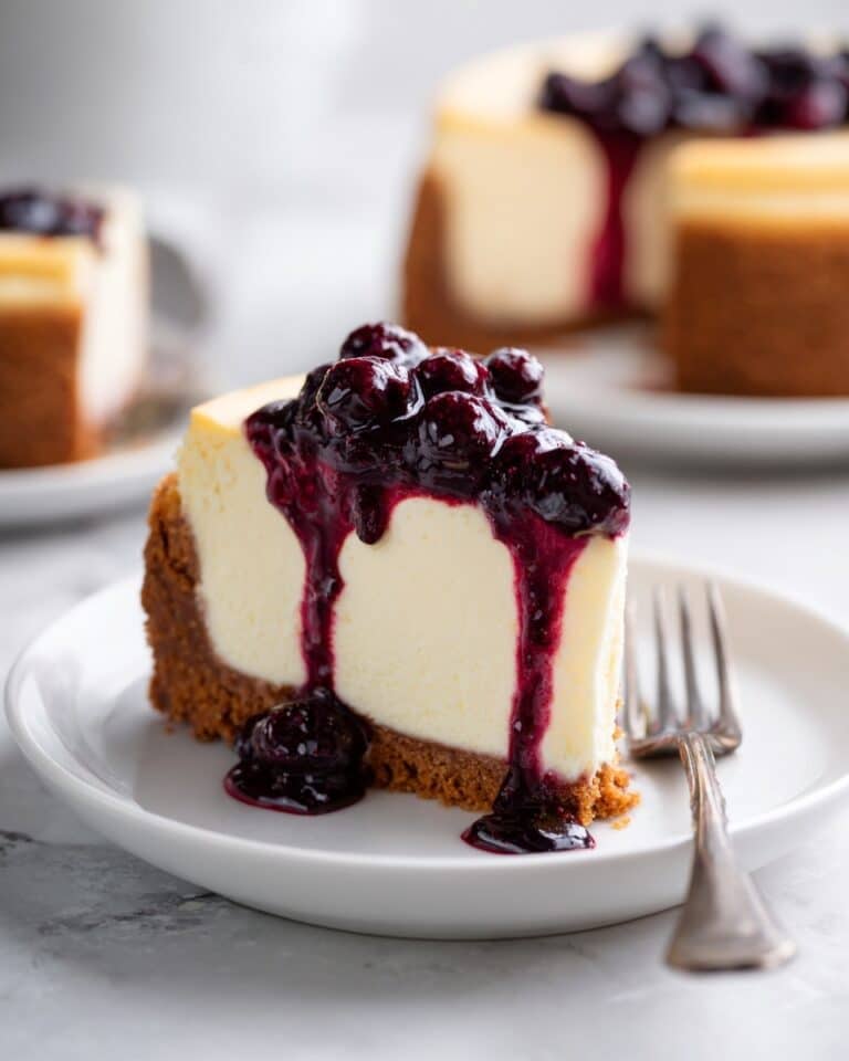 Philadelphia No-Bake Cheesecake with Berry Compote Recipe