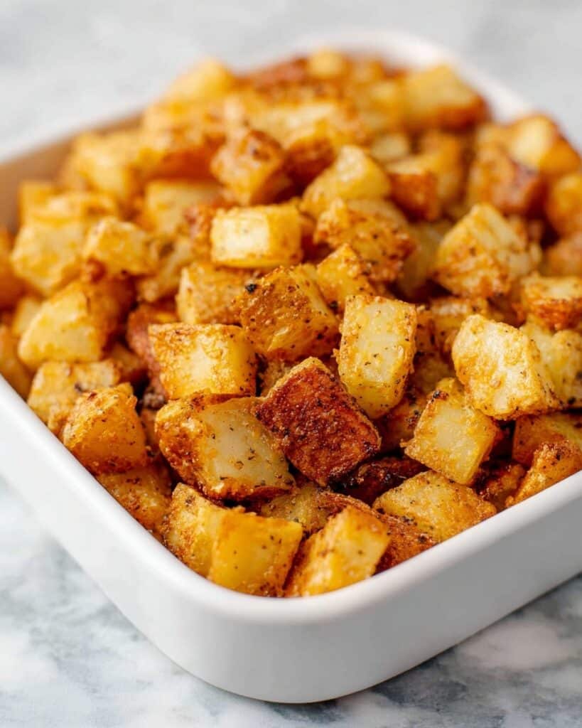Taco Bell Crispy Fiesta Potatoes Copycat Recipe