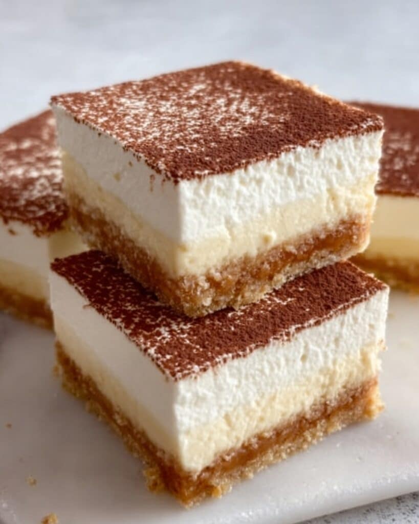 No Bake Keto Churro Cheesecake Bars Recipe