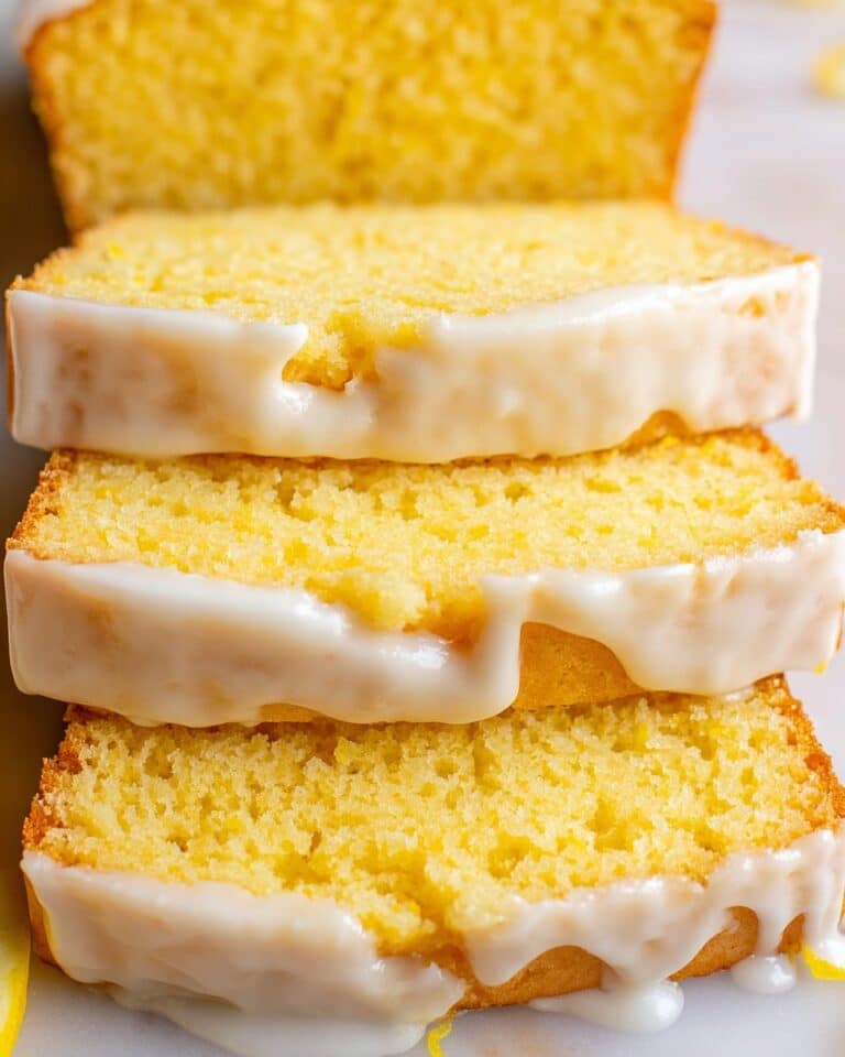 Keto Lemon Bread Recipe