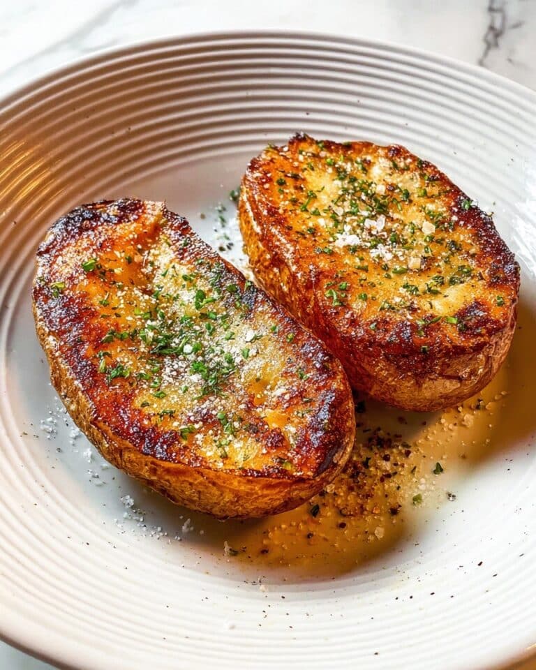 Weeknight Baked Potatoes Recipe
