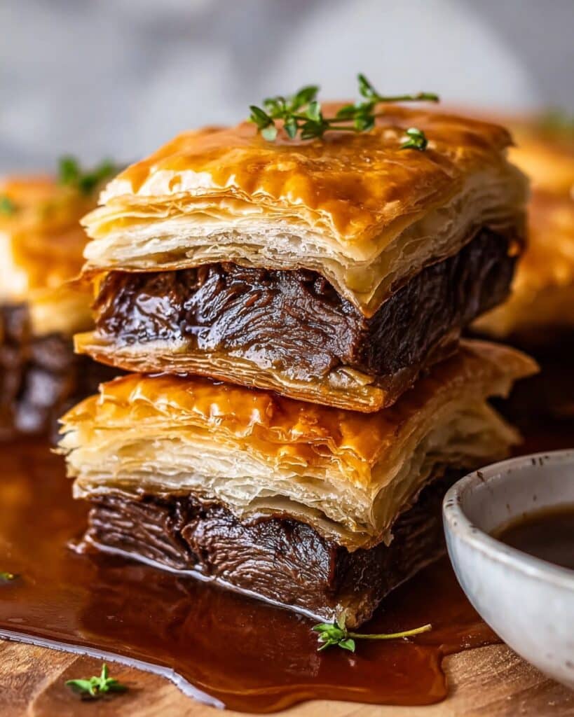 French Dip Squares Recipe