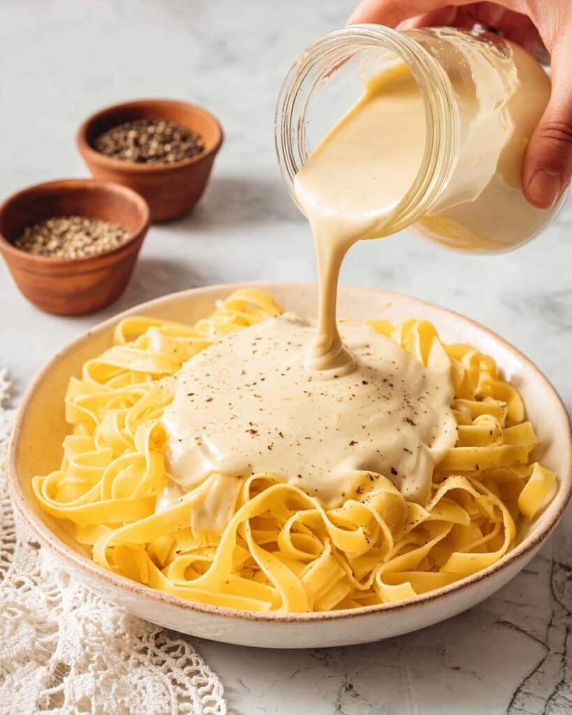 Creamy Cashew Cheese Sauce Recipe