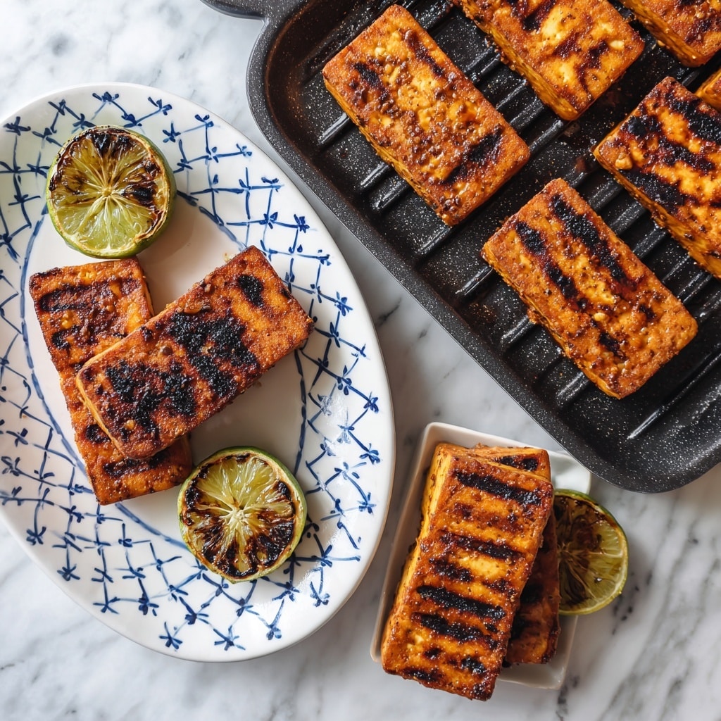 The Best Grilled Tofu Recipe