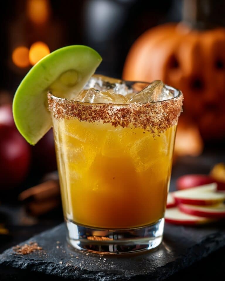 Apple Cider Margarita Cocktail Recipe