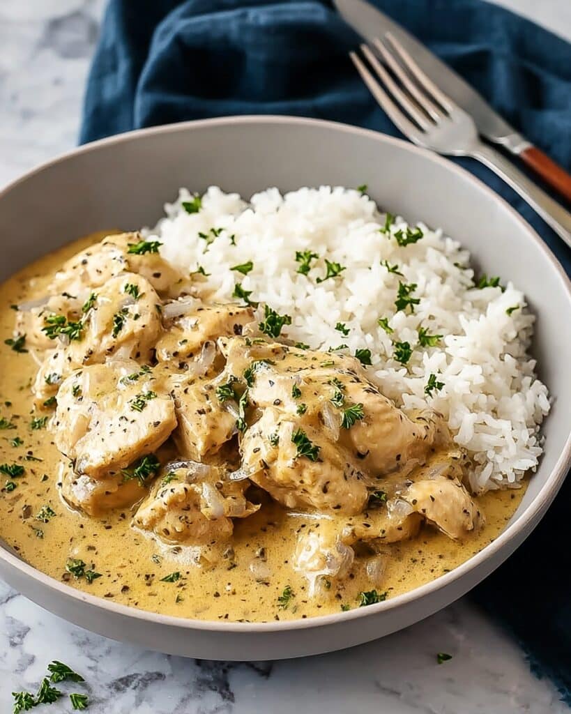 Slow Cooker Chicken and Gravy – A Cozy Crockpot Comfort Food Favorite Recipe