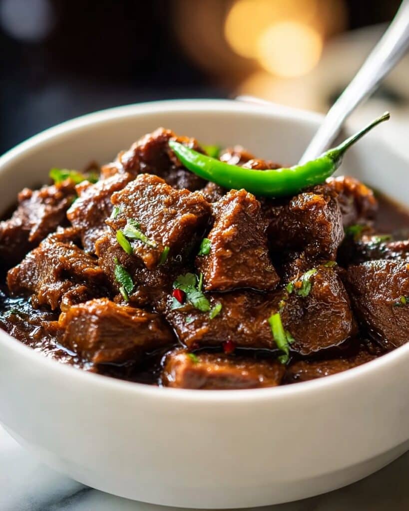 Slow Cooker Mongolian Beef Recipe