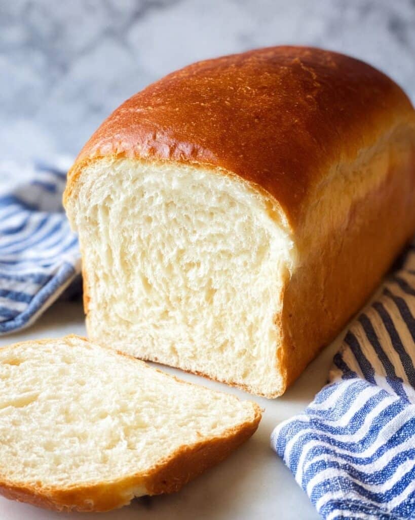 Homemade Soft White Bread Recipe