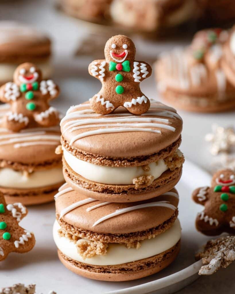 Gingerbread Macarons Recipe