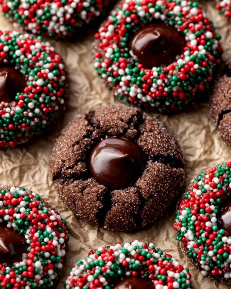 Homemade Vegan Chocolate Blossom Cookies Recipe