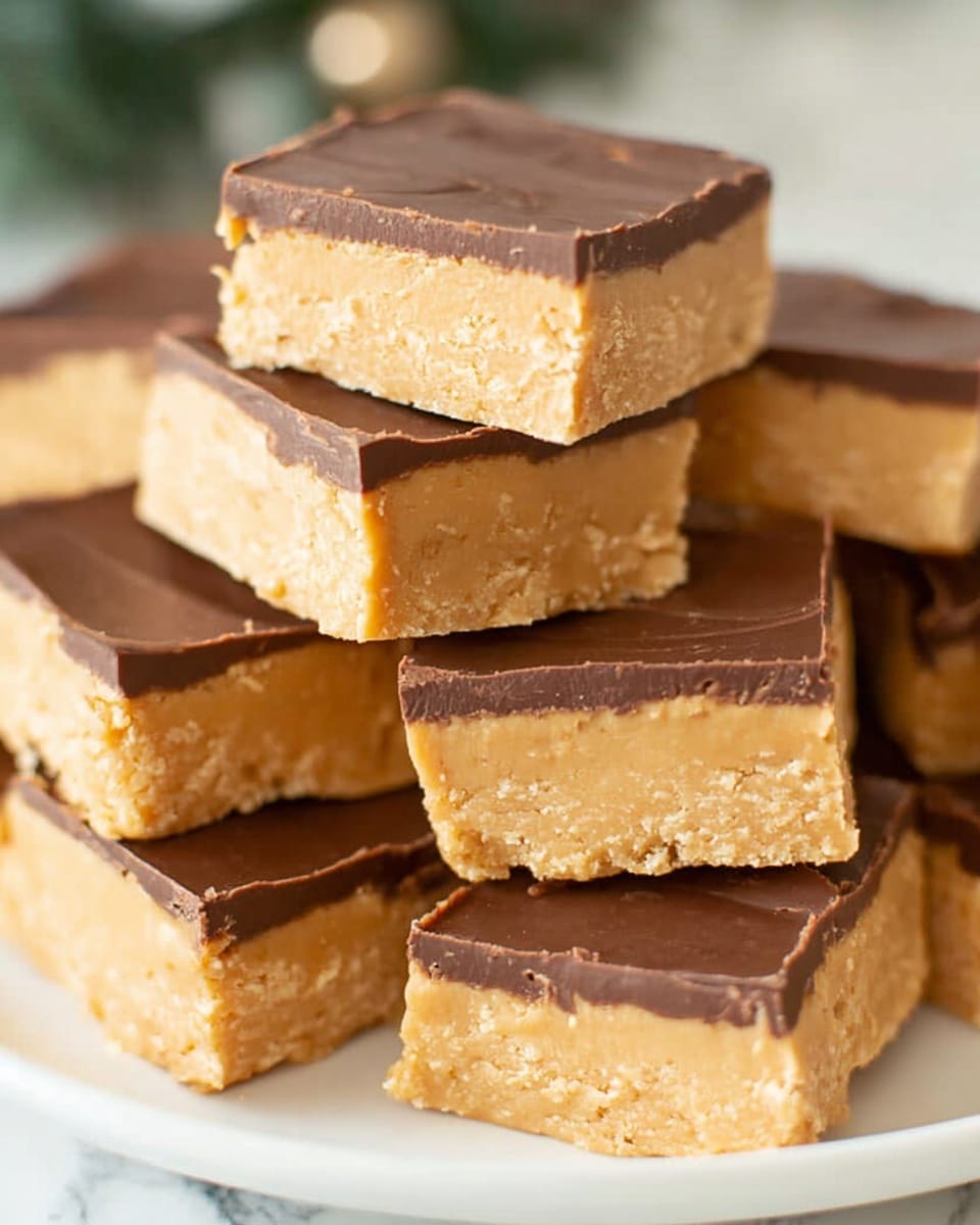 Buckeye Fudge Recipe