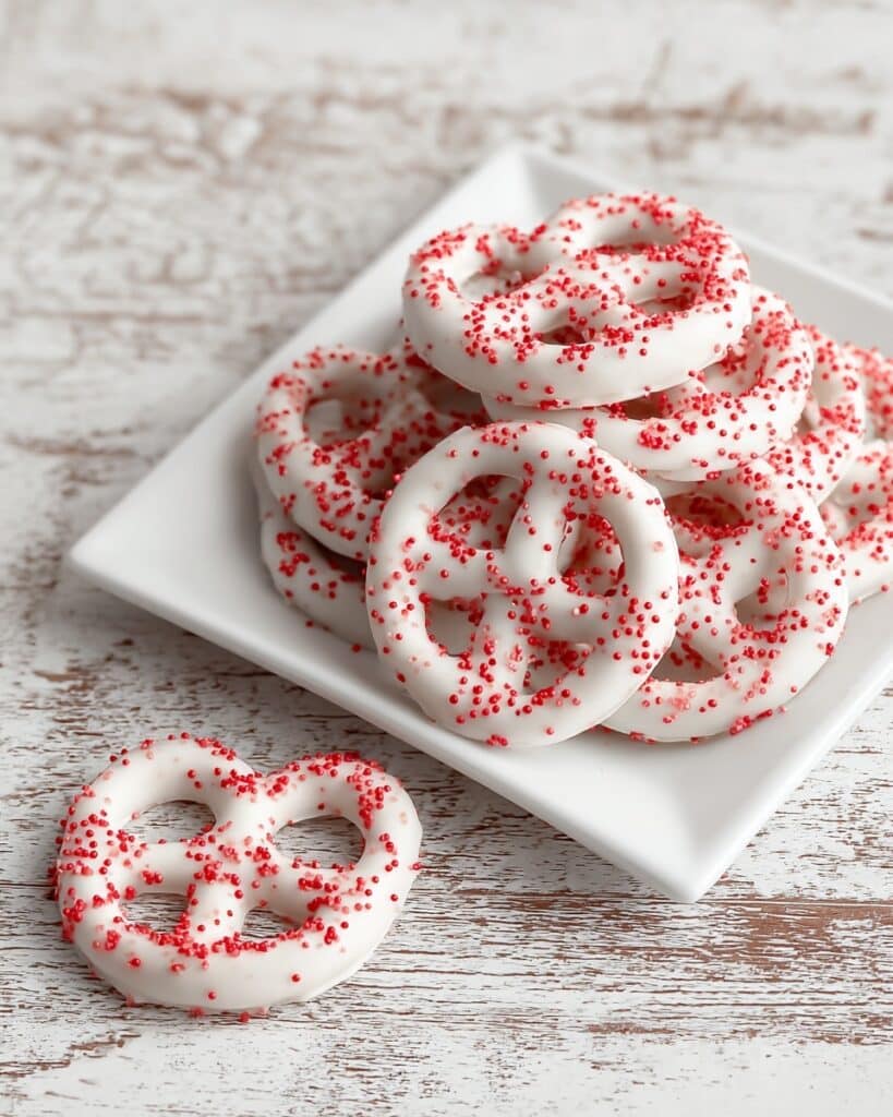 Yogurt Covered Pretzels Recipe