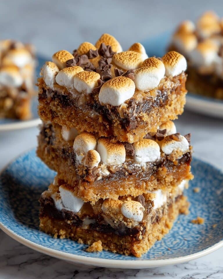 S’mores Magic Cookie Bars Recipe