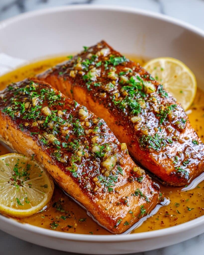 Honey Garlic Salmon Recipe