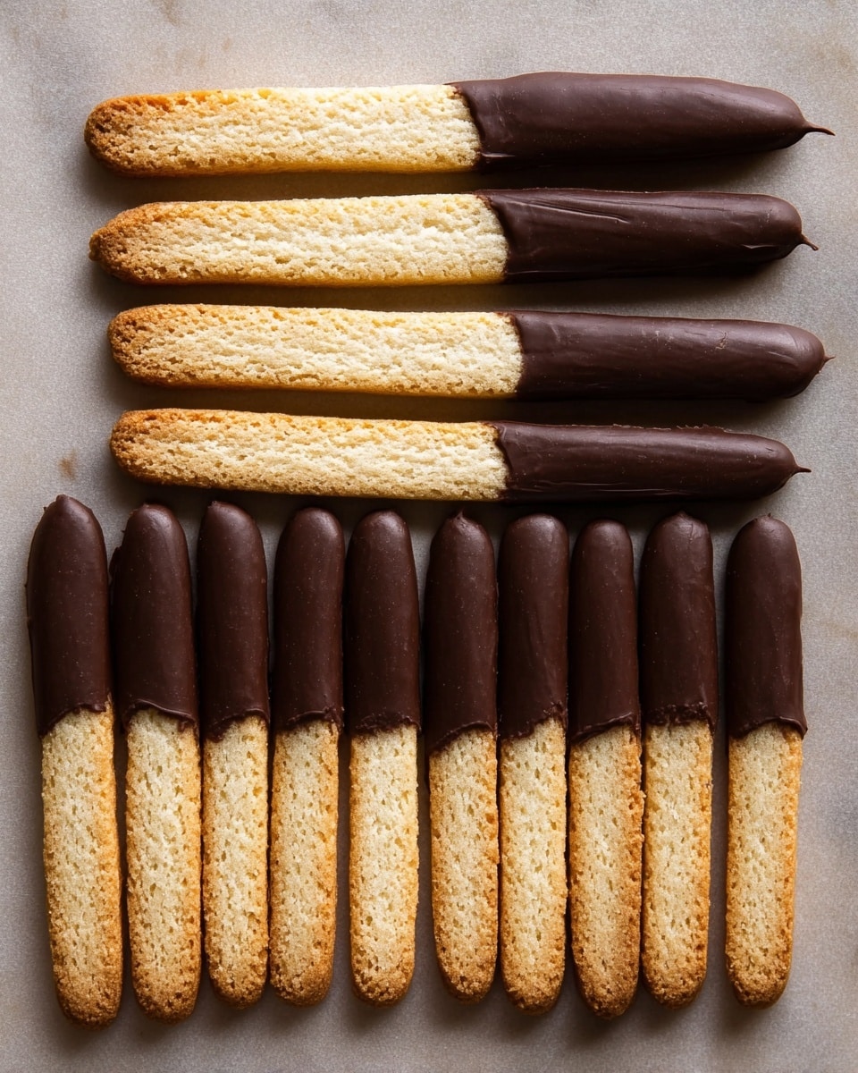 Homemade Pocky Recipe