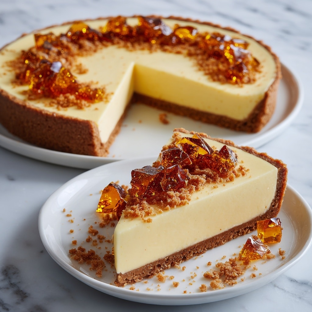 A stainless steel saucepan filled with a smooth, light yellow mixture with small bubbles on the surface sits on a white marbled texture. A stainless steel whisk with some mixture clinging to the wires rests inside the pan on the right side. Surrounding the pan are clear glass bowls containing white milk, light brown powdered spice, a dark amber liquid, and a cream-colored liquid, all placed neatly on the white marbled texture. Photo taken with an iphone --ar 4:5 --v 7