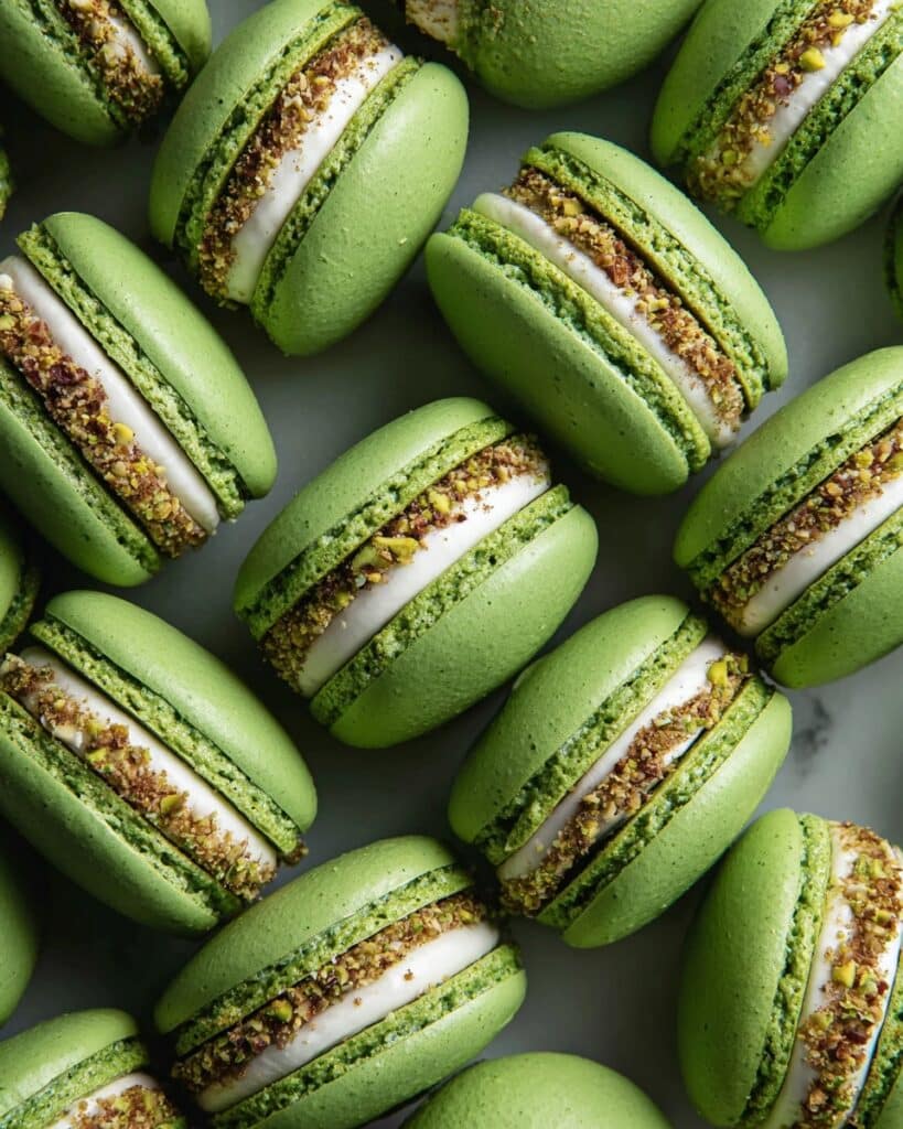 Pistachio Macarons Recipe