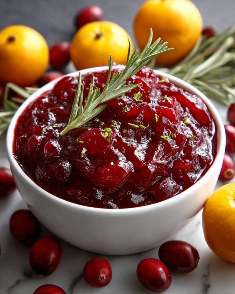 Best Ever Cranberry Sauce Recipe
