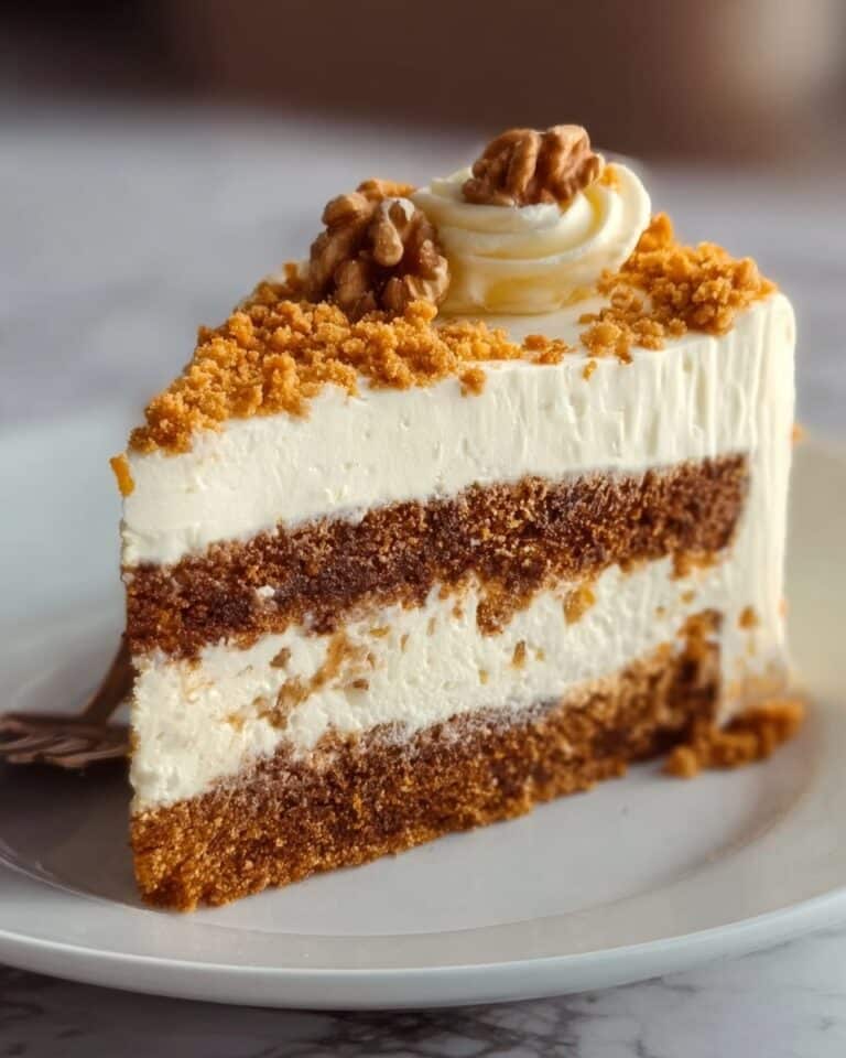 Carrot Cake Cheesecake: An Incredible Ultimate Recipe
