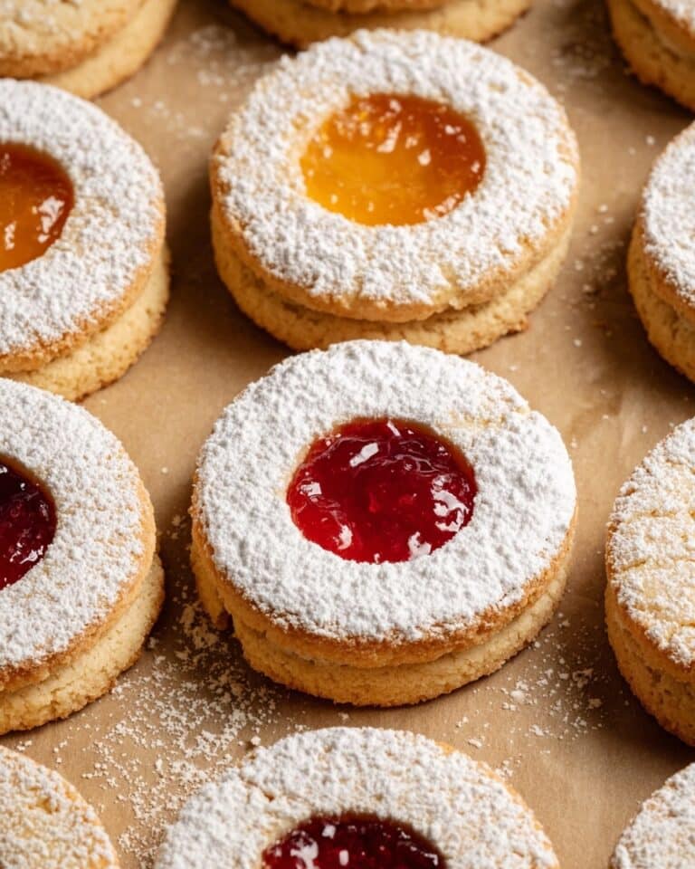 Vegan Linzer Cookies Recipe