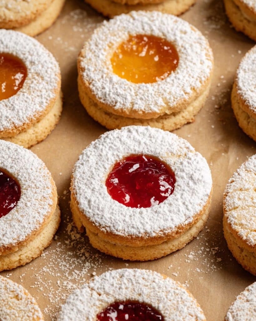 Vegan Linzer Cookies Recipe