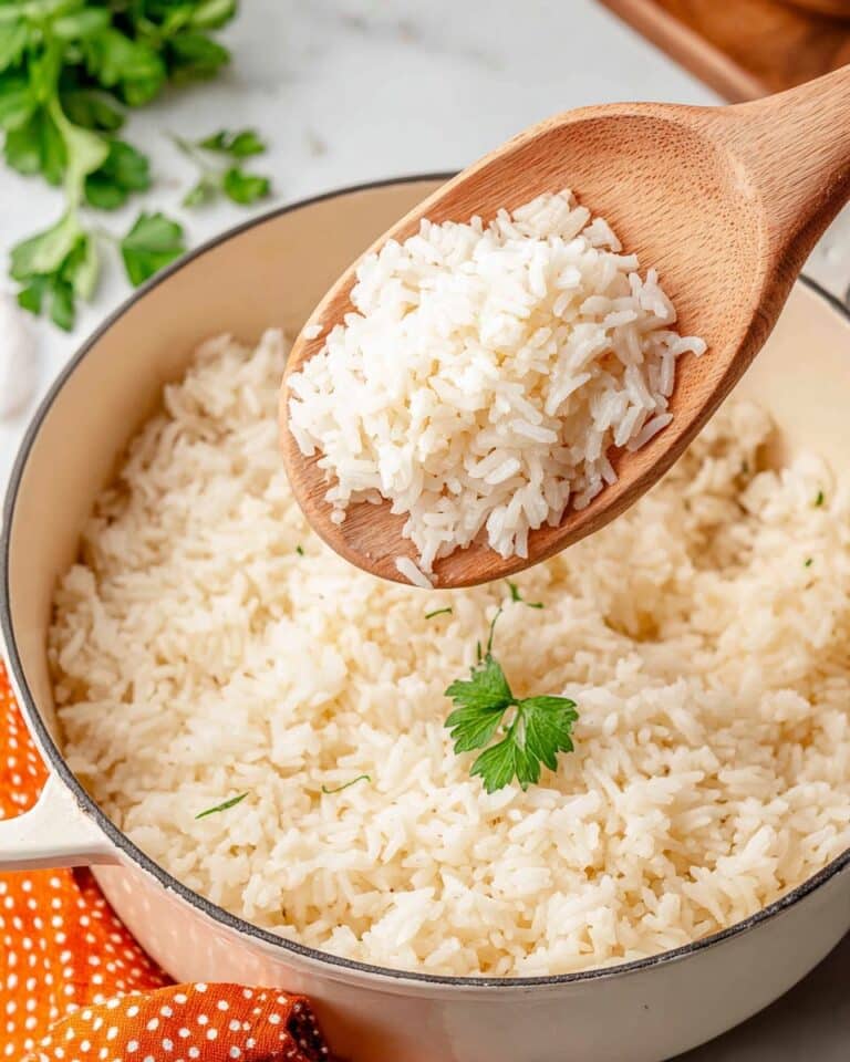 Oven Baked Rice Recipe