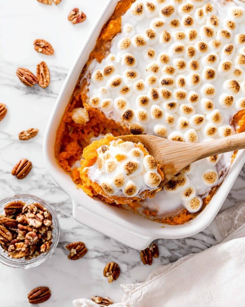 Old Fashioned Sweet Potato Casserole Recipe